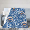 New York Mets Blanket - Fleece Blanket for Sofa - Warm new york mets blanket fleece blanket for sofa warm ver 23