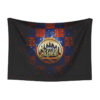 New York Mets Blanket - Sherpa Blanket for Bed - Soft (Throw Size) new york mets blanket sherpa blanket for bed soft throw size ver 34