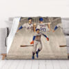 New York Mets Blanket - Sherpa Blanket for Couch - Lightweight (Multiple Sizes) new york mets blanket sherpa blanket for couch lightweight multiple sizes ver 50