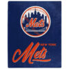 New York Mets Blanket - Sherpa Blanket for Sofa - Cozy new york mets blanket sherpa blanket for sofa cozy ver 17