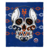 New York Mets Blankets - Fleece Blanket for Couch - Cozy (Throw Size) new york mets blankets fleece blanket for couch cozy throw size ver 19