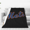 New York Mets Blankets - Fleece Blanket for Couch - Warm (Throw Size) new york mets blankets fleece blanket for couch warm throw size ver 35