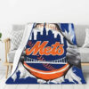 New York Mets Blankets - Fleece Blanket for Gift – Lightweight new york mets blankets fleece blanket for gift lightweight ver 56