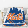 New York Mets Blankets - Fleece Blanket for Sofa - Warm (Multiple Sizes) new york mets blankets fleece blanket for sofa warm multiple sizes ver 54