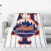 New York Mets Blankets - Sherpa Blanket for Bed - Lightweight new york mets blankets sherpa blanket for bed lightweight ver 53