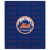 New York Mets Blankets - Sherpa Blanket for Couch - Cozy (Throw Size) new york mets blankets sherpa blanket for couch cozy throw size ver 28