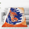 New York Mets Blankets - Sherpa Blanket for Couch - Warm new york mets blankets sherpa blanket for couch warm ver 8