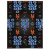 New York Mets Blankets - Sherpa Blanket for Sofa - Warm new york mets blankets sherpa blanket for sofa warm ver 48