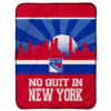 New York Rangers Blanket - Fleece Blanket for Bed - Cozy new york rangers blanket fleece blanket for bed cozy ver 12