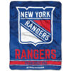 New York Rangers Blanket - Sherpa Blanket for Bed - Cozy (Multiple Sizes) new york rangers blanket sherpa blanket for bed cozy multiple sizes ver 8