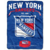 New York Rangers Blankets - Fleece Blanket for Bed - Warm new york rangers blankets fleece blanket for bed warm ver 2
