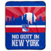 New York Rangers Blankets - Sherpa Blanket for Gift - Cozy (Multiple Sizes) new york rangers blankets sherpa blanket for gift cozy multiple sizes ver 6