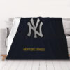 New York Yankees Blanket - Fleece Blanket for Bed - Cozy new york yankees blanket fleece blanket for bed cozy ver 43