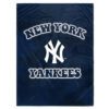 New York Yankees Blanket - Fleece Blanket for Bed - Soft (Queen Size) new york yankees blanket fleece blanket for bed soft queen size ver 44