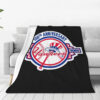 New York Yankees Blanket - Fleece Blanket for Bed - Soft new york yankees blanket fleece blanket for bed soft ver 49