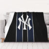 New York Yankees Blanket - Fleece Blanket for Couch - Warm new york yankees blanket fleece blanket for couch warm ver 34