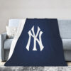 New York Yankees Blanket - Fleece Blanket for Couch - Warm new york yankees blanket fleece blanket for couch warm ver 40