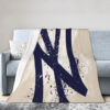 New York Yankees Blanket - Fleece Blanket for Gift - Lightweight new york yankees blanket fleece blanket for gift lightweight ver 74