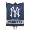 New York Yankees Blanket - Fleece Blanket for Sofa - Soft (Queen Size) new york yankees blanket fleece blanket for sofa soft queen size ver 35