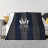 New York Yankees Blanket - Sherpa Blanket for Bed - Cozy (Multiple Sizes) new york yankees blanket sherpa blanket for bed cozy multiple sizes ver 9