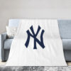 New York Yankees Blanket - Sherpa Blanket for Bed - Cozy new york yankees blanket sherpa blanket for bed cozy ver 53