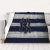 New York Yankees Blanket - Sherpa Blanket for Bed - Cozy new york yankees blanket sherpa blanket for bed cozy ver 61