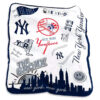 New York Yankees Blanket - Sherpa Blanket for Bed - Soft new york yankees blanket sherpa blanket for bed soft ver 14