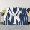 New York Yankees Blanket - Sherpa Blanket for Bed - Soft new york yankees blanket sherpa blanket for bed soft ver 71
