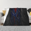 New York Yankees Blanket - Sherpa Blanket for Bed - Soft new york yankees blanket sherpa blanket for bed soft ver 79