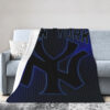 New York Yankees Blanket - Sherpa Blanket for Couch - Cozy (Queen Size) new york yankees blanket sherpa blanket for couch cozy queen size ver 73