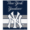 New York Yankees Blanket - Sherpa Blanket for Gift - Cozy new york yankees blanket sherpa blanket for gift cozy ver 48