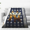 New York Yankees Blankets - Fleece Blanket for Bed - Cozy new york yankees blankets fleece blanket for bed cozy ver 77
