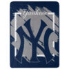 New York Yankees Blankets - Fleece Blanket for Bed - Lightweight (Queen Size) new york yankees blankets fleece blanket for bed lightweight queen size ver 6