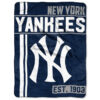 New York Yankees Blankets - Fleece Blanket for Gift - Soft new york yankees blankets fleece blanket for gift soft ver 17