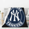 New York Yankees Blankets - Fleece Blanket for Gift - Warm new york yankees blankets fleece blanket for gift warm ver 50