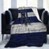 New York Yankees Blankets - Fleece Blanket for Sofa - Lightweight (Throw Size) new york yankees blankets fleece blanket for sofa lightweight throw size ver 15