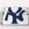 New York Yankees Blankets - Sherpa Blanket for Bed - Warm new york yankees blankets sherpa blanket for bed warm ver 37