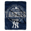 New York Yankees Blankets - Sherpa Blanket for Couch - Cozy (Multiple Sizes) new york yankees blankets sherpa blanket for couch cozy multiple sizes ver 24