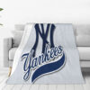 New York Yankees Blankets - Sherpa Blanket for Couch - Cozy new york yankees blankets sherpa blanket for couch cozy ver 60