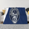New York Yankees Blankets - Sherpa Blanket for Gift - Soft (Multiple Sizes) new york yankees blankets sherpa blanket for gift soft multiple sizes ver 63