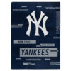 New York Yankees Blankets - Sherpa Blanket for Gift - Soft new york yankees blankets sherpa blanket for gift soft ver 41