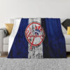 New York Yankees Blankets - Sherpa Blanket for Sofa - Lightweight new york yankees blankets sherpa blanket for sofa lightweight ver 10