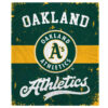 Oakland Athletics Blanket - Sherpa Blanket for Bed - Cozy (Multiple Sizes) oakland athletics blanket sherpa blanket for bed cozy multiple sizes ver 32