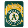 Oakland Athletics Blanket - Sherpa Blanket for Bed - Warm oakland athletics blanket sherpa blanket for bed warm ver 30