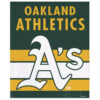 Oakland Athletics Blanket - Sherpa Blanket for Gift - Soft (Multiple Sizes) oakland athletics blanket sherpa blanket for gift soft multiple sizes ver 15