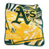 Oakland Athletics Blankets - Fleece Blanket for Sofa - Cozy (Multiple Sizes) oakland athletics blankets fleece blanket for sofa cozy multiple sizes ver 2