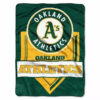 Oakland Athletics Blankets - Sherpa Blanket for Bed - Cozy oakland athletics blankets sherpa blanket for bed cozy ver 4