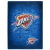Oklahoma City Thunder Blanket - Fleece Blanket for Couch - Soft (Throw Size) oklahoma city thunder blanket fleece blanket for couch soft throw size ver 13