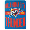Oklahoma City Thunder Blanket - Fleece Blanket for Couch - Soft oklahoma city thunder blanket fleece blanket for couch soft ver 12