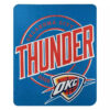 Oklahoma City Thunder Blanket - Fleece Blanket for Sofa - Lightweight (Throw Size) oklahoma city thunder blanket fleece blanket for sofa lightweight throw size ver 16